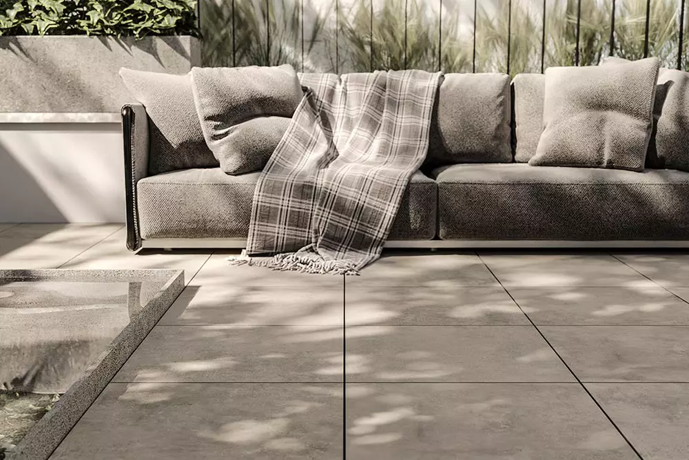Płyty tarasowe gresowe STAR 2.0 kolekcja Pizarra