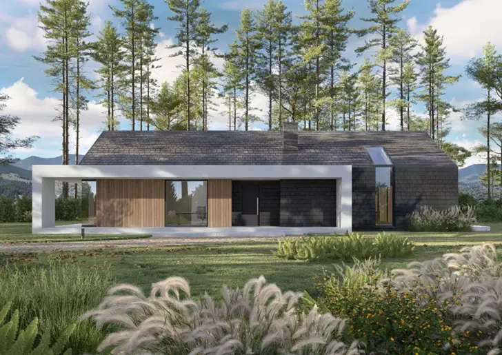 Nieprawidlowe usytuowanie budynku wzgledem stron swiata