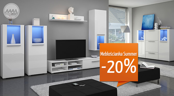 Meblościanka Summer w ofercie specjalnej