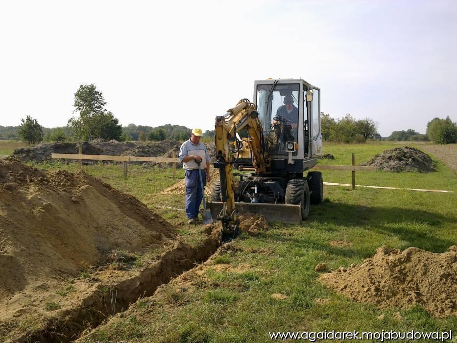 Zdjęcie do wpisu: Etap 1 - rozpoczęcie budowy