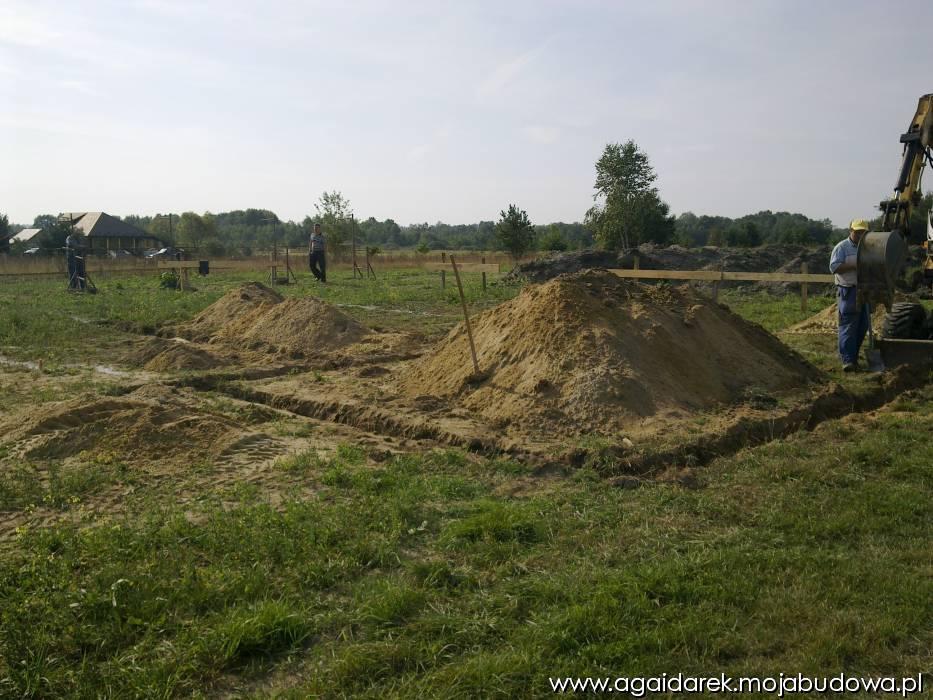 Zdjęcie do wpisu: Etap 1 - rozpoczęcie budowy