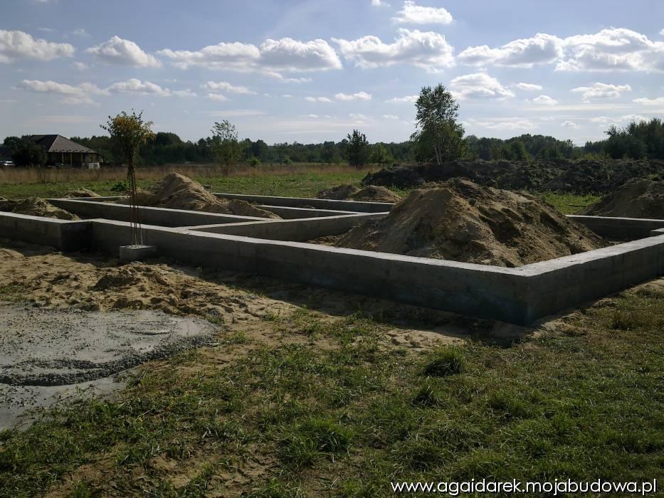 Zdjęcie do wpisu: Etap 1 - rozpoczęcie budowy