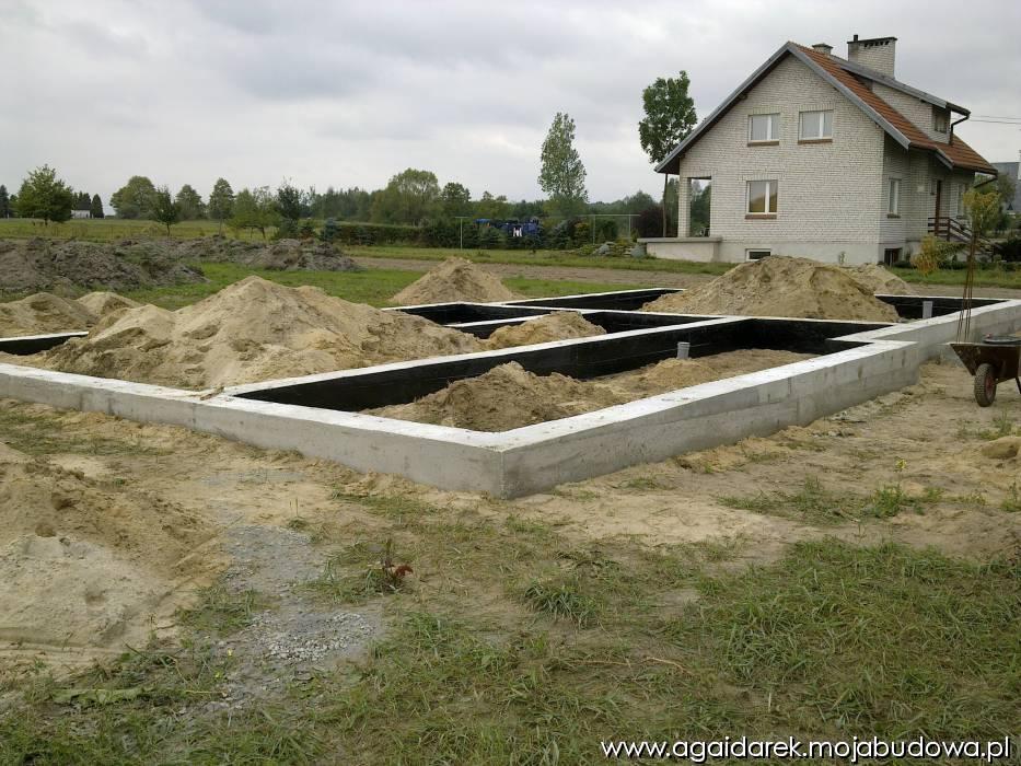 Zdjęcie do wpisu: Etap 1 - rozpoczęcie budowy