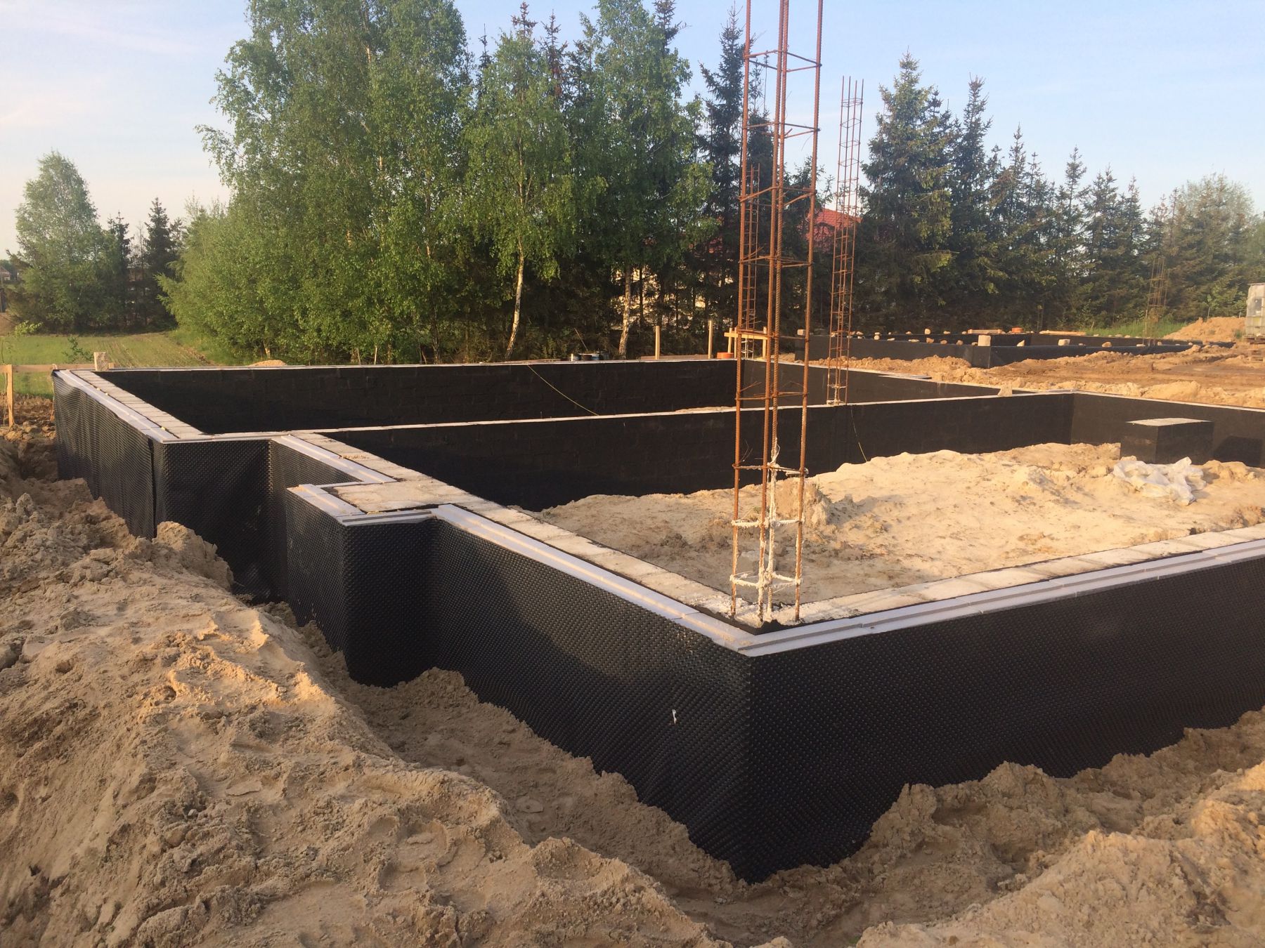 Zdjęcie do wpisu: Fundamenty i garaż