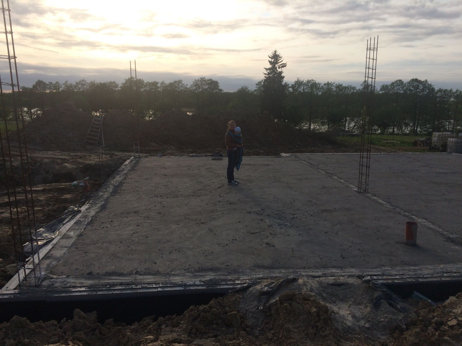 Zdjęcie do wpisu: Fundamenty i garaż