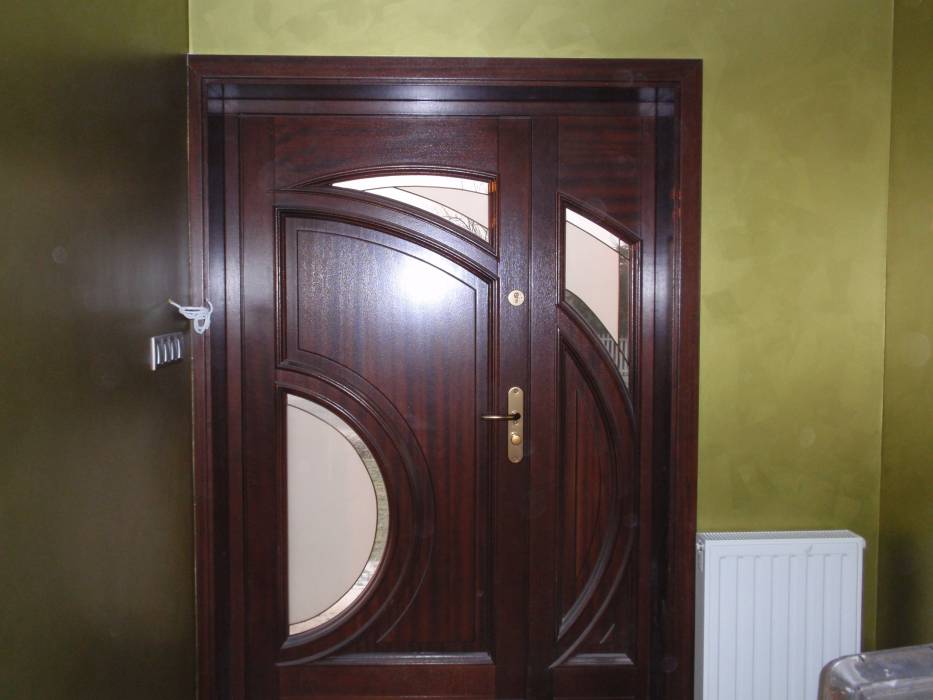 Zdjęcie do wpisu: Drzwi wejściowe  :)