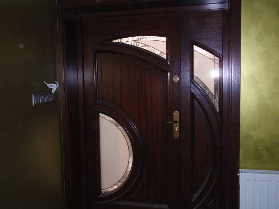 Zdjęcie do wpisu: Drzwi wejściowe  :)