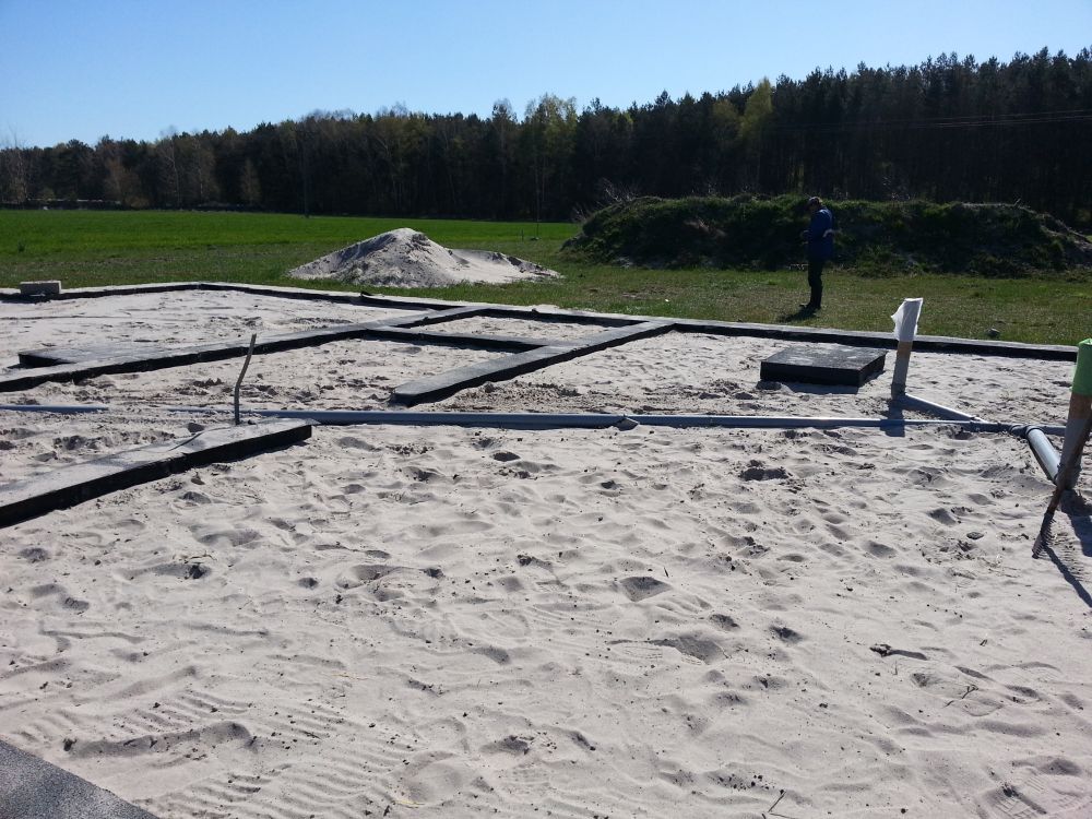 Zdjęcie do wpisu: Kanaliza i zalewanie chudziaka Majowka 2015