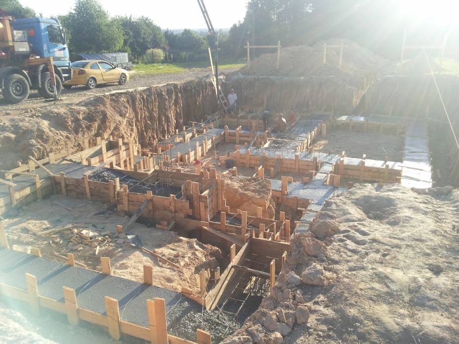 Zdjęcie do wpisu: Roboty ziemne i fundamenty