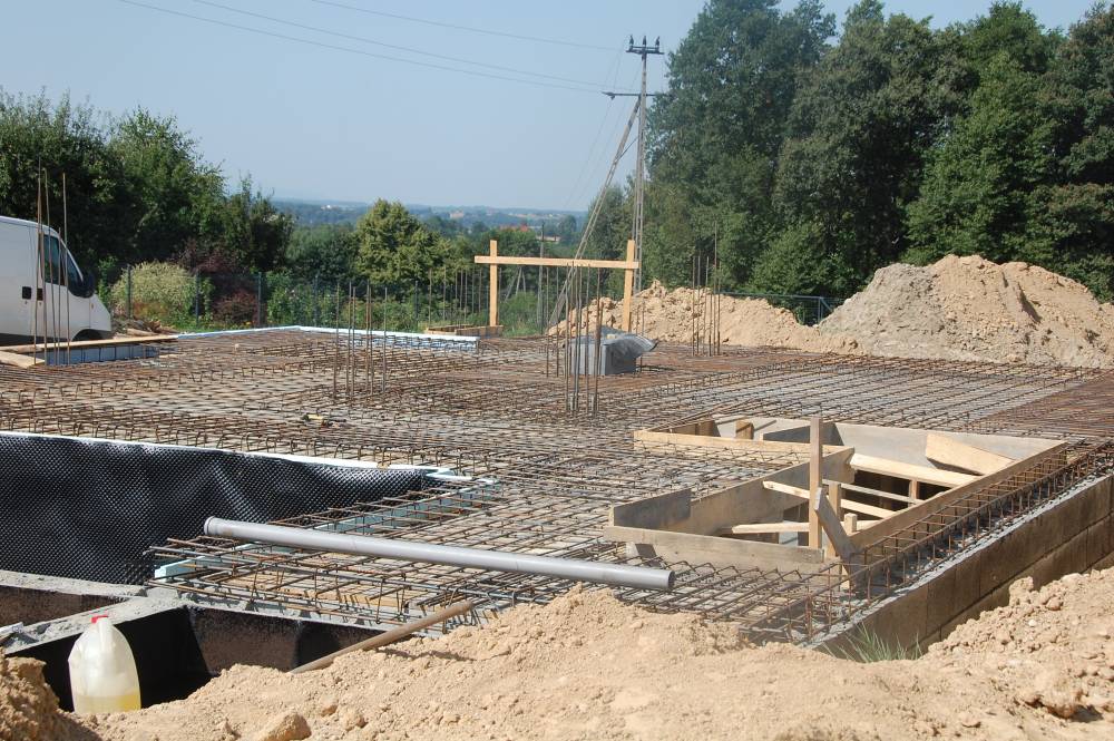 Zdjęcie do wpisu: prace fundamentowe cd...