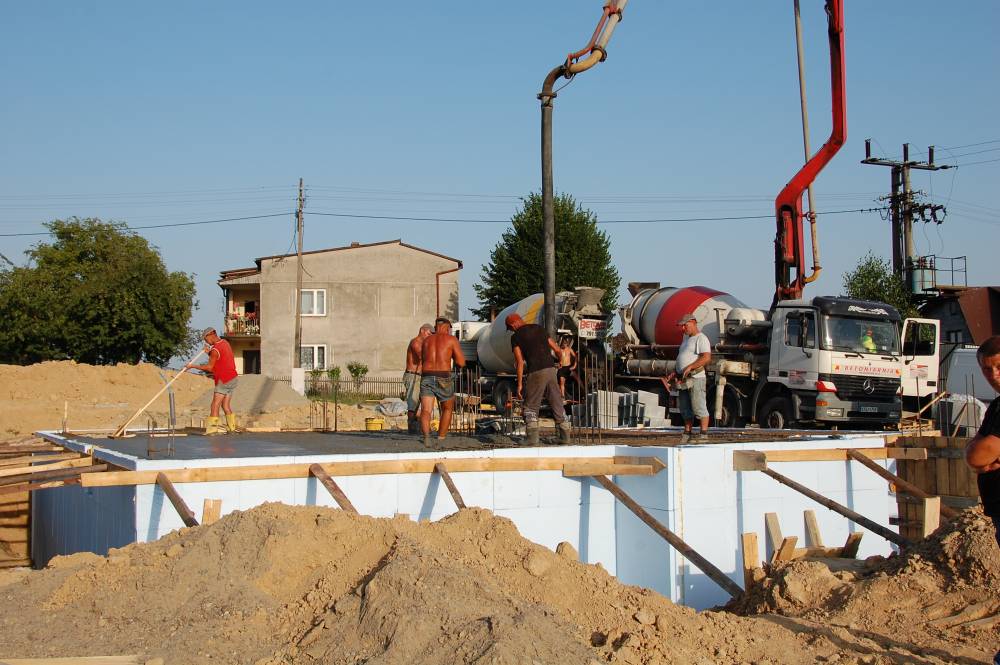 Zdjęcie do wpisu: prace fundamentowe cd...