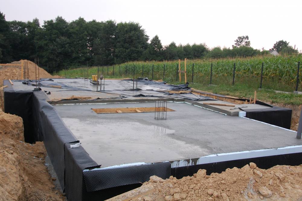 Zdjęcie do wpisu: prace fundamentowe cd...