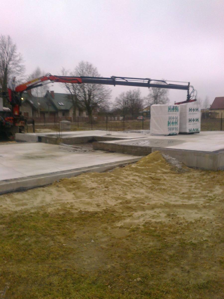 Zdjęcie do wpisu: Budujemy :)