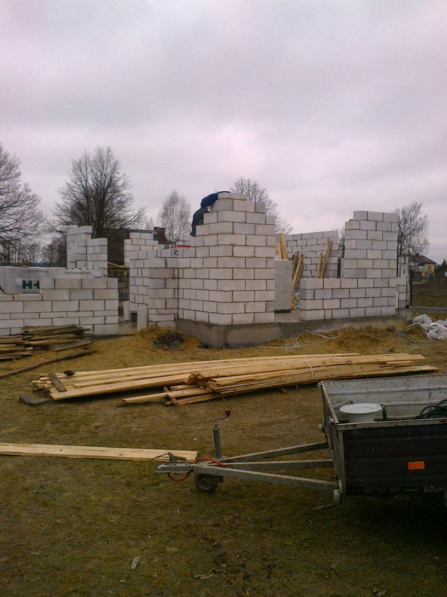 Zdjęcie do wpisu: Budujemy :)