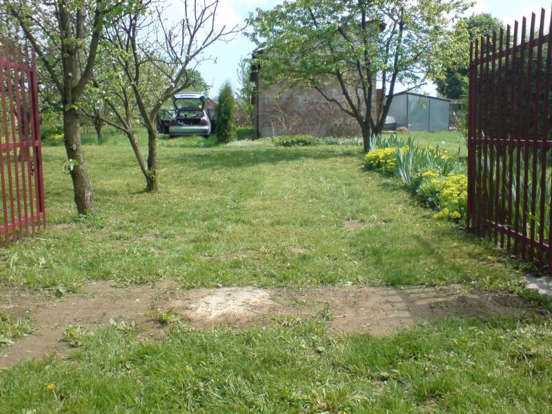 Zdjęcie do wpisu: Mamy już działkę :)))