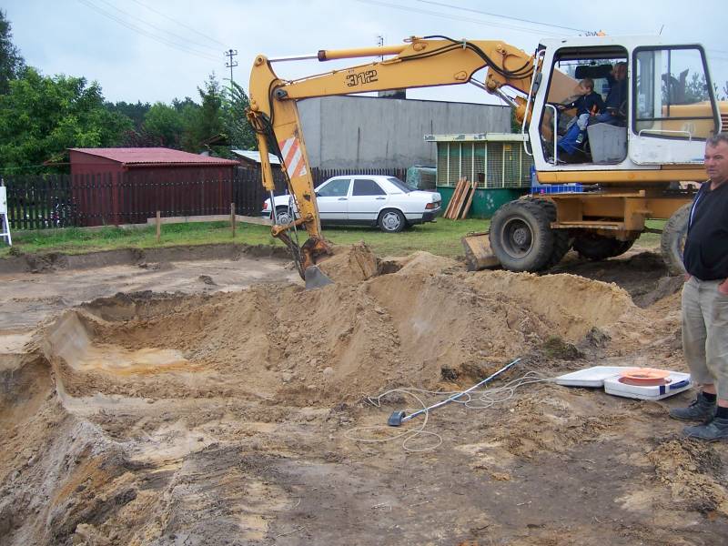 Zdjęcie do wpisu: kopanie dziury