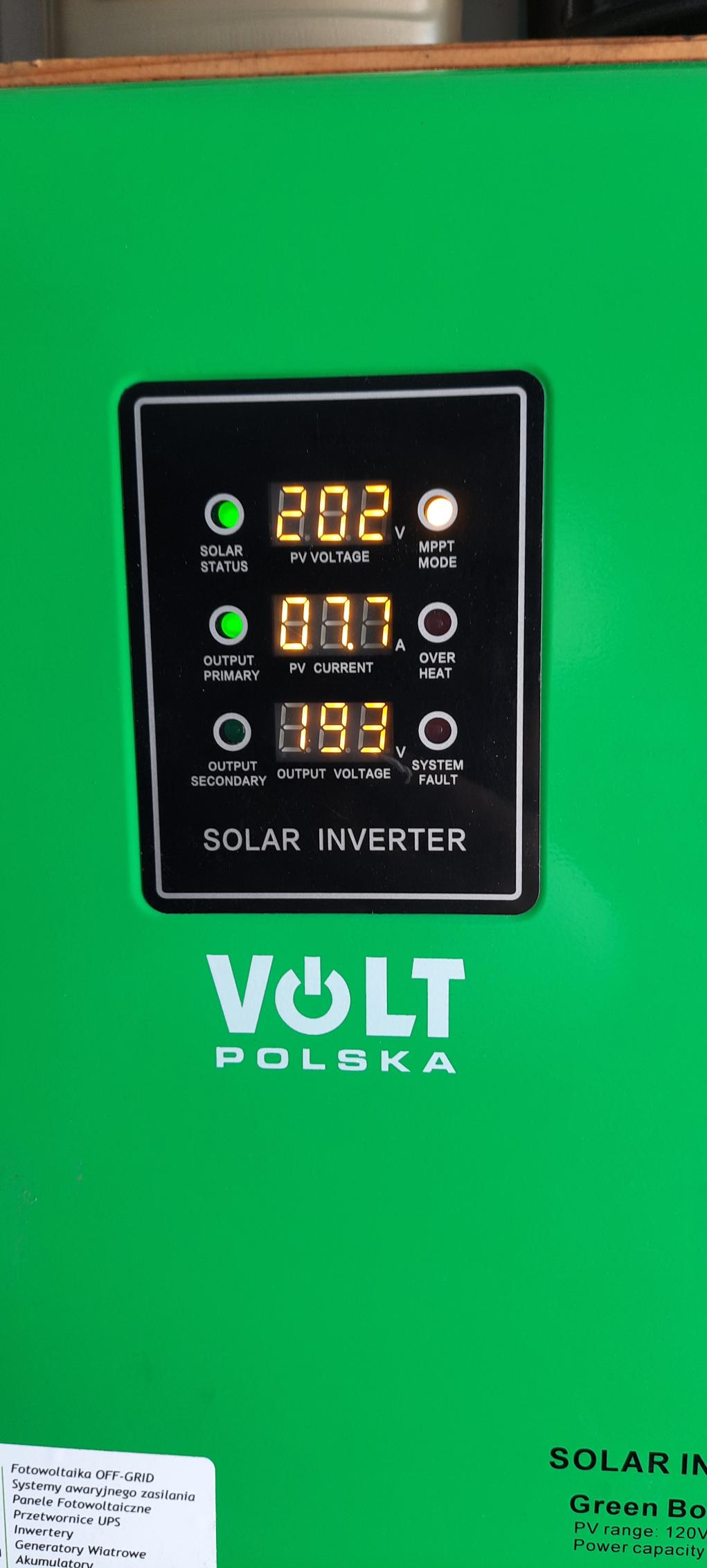 Zdjęcie do wpisu: Panele PV do grzania wody cwu.