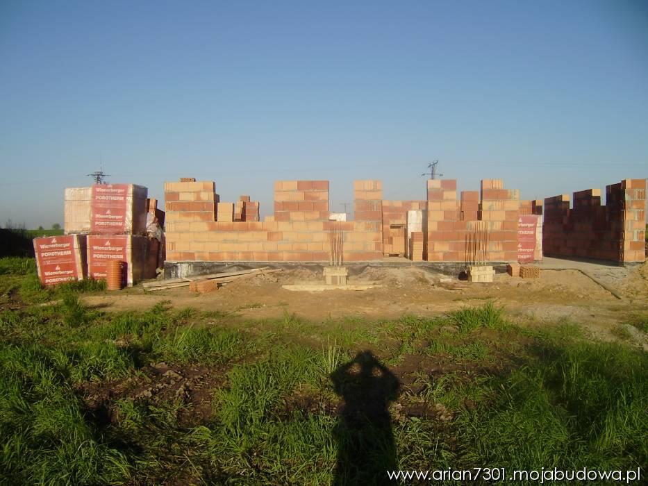 Zdjęcie do wpisu: Prace przy parterze