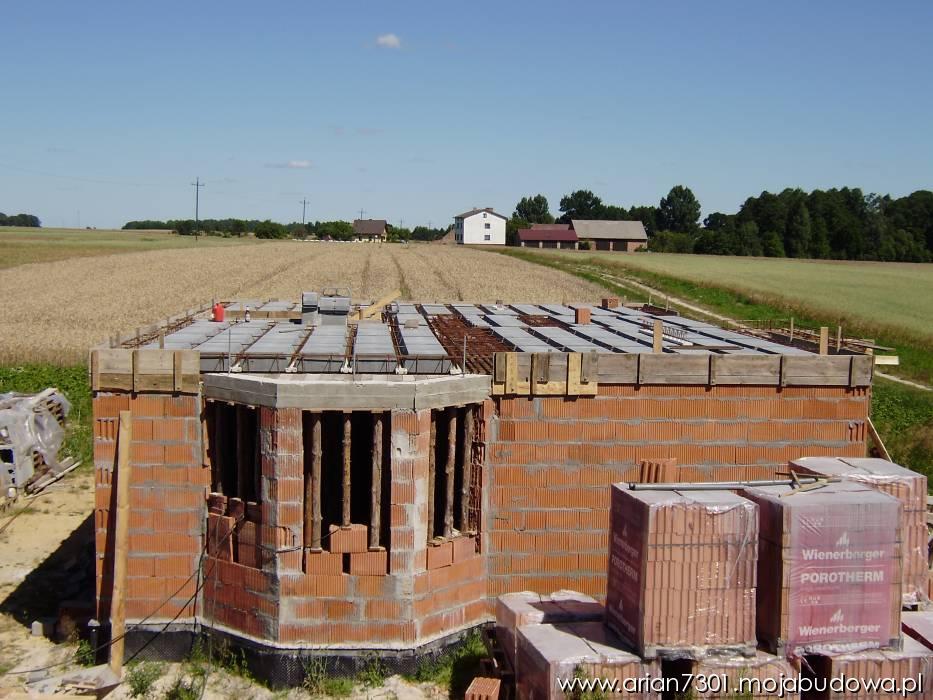 Zdjęcie do wpisu: Prace przy parterze