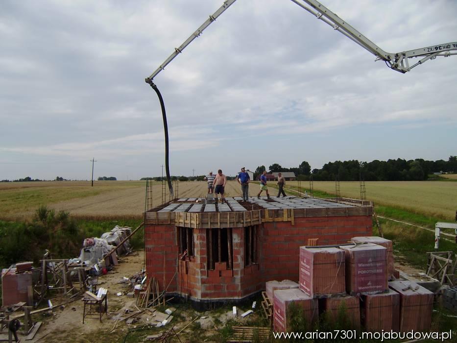 Zdjęcie do wpisu: Prace przy parterze