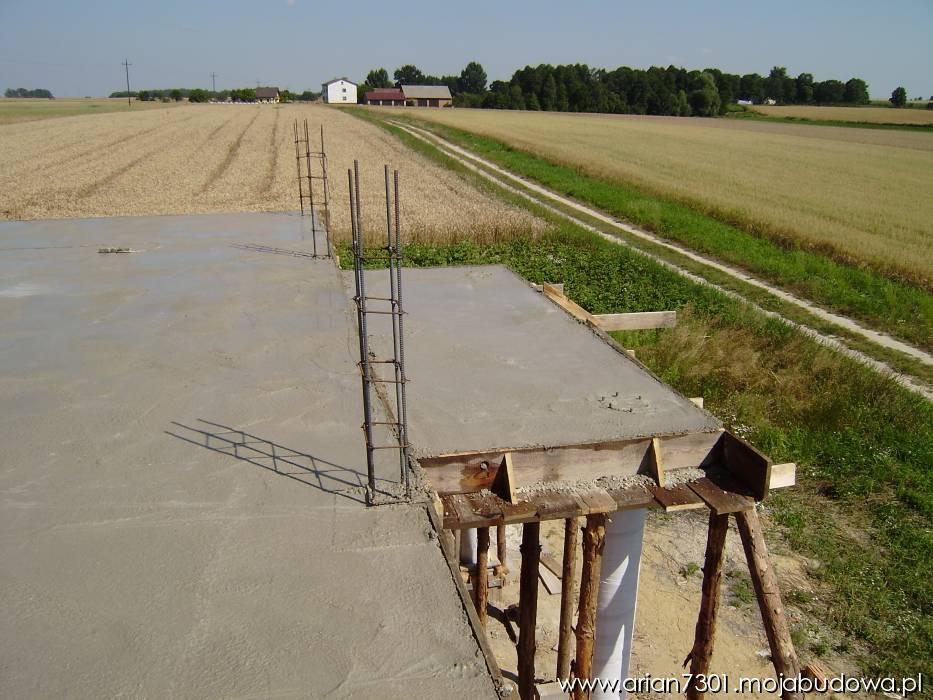 Zdjęcie do wpisu: Prace przy parterze