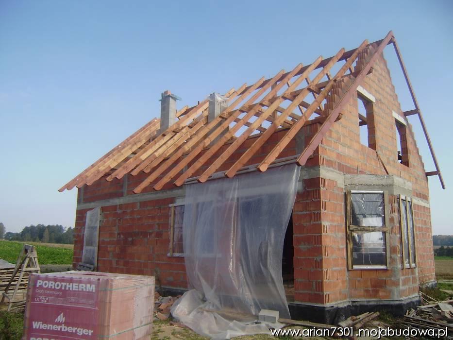 Zdjęcie do wpisu: Prace na poddaszu