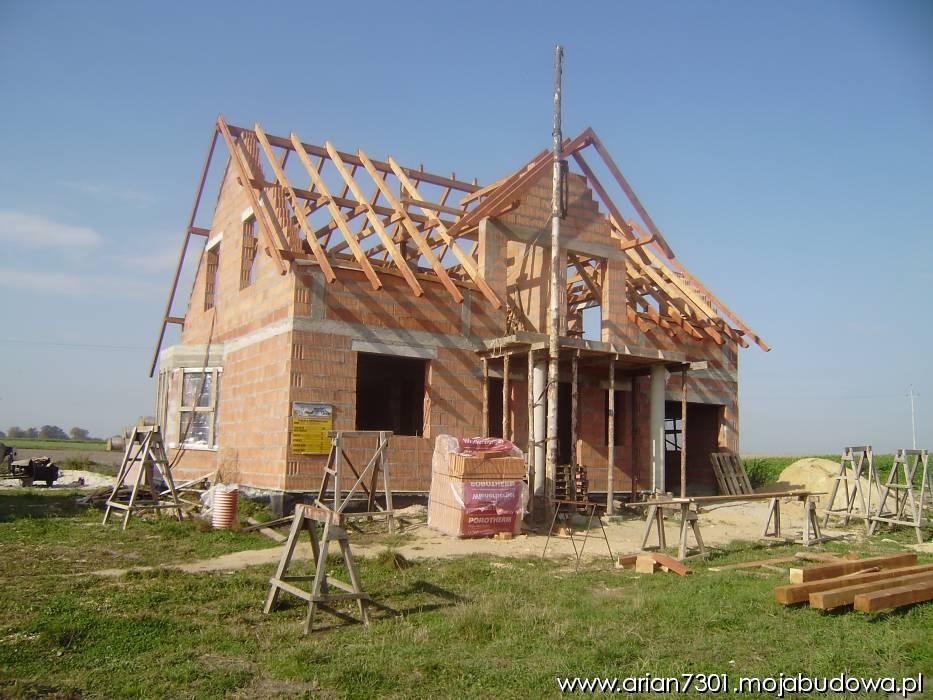 Zdjęcie do wpisu: Prace na poddaszu