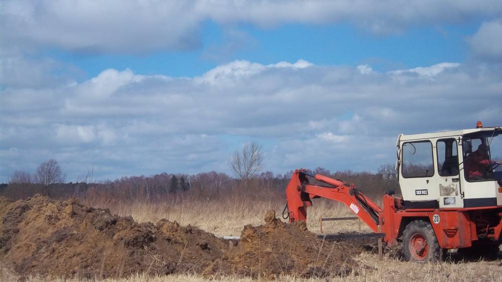 Zdjęcie do wpisu: Przygtowanie terenu