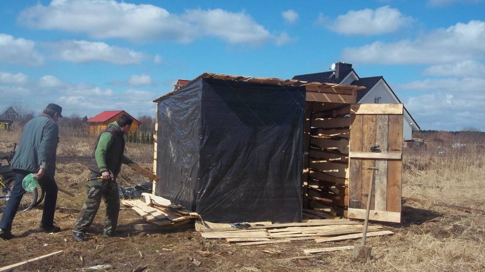 Zdjęcie do wpisu: Przygtowanie terenu