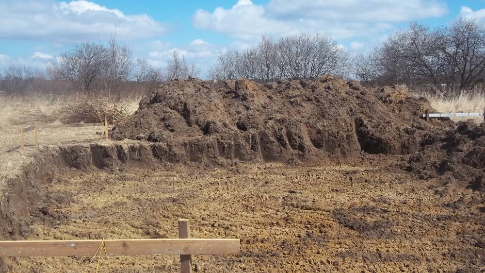 Zdjęcie do wpisu: Przygtowanie terenu