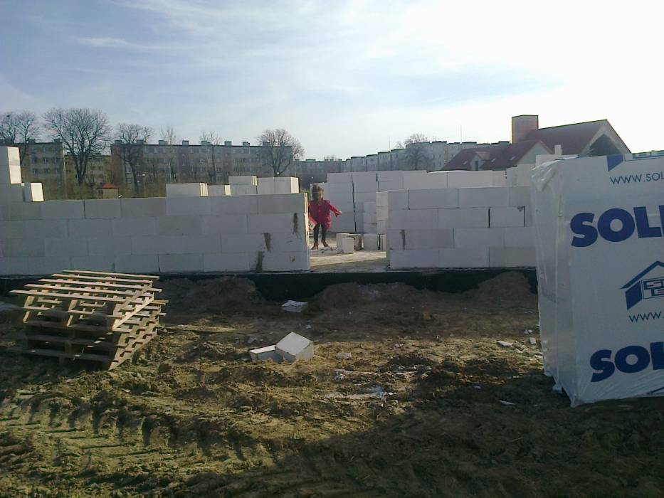 Zdjęcie do wpisu: zdjecia z placu budowy cd