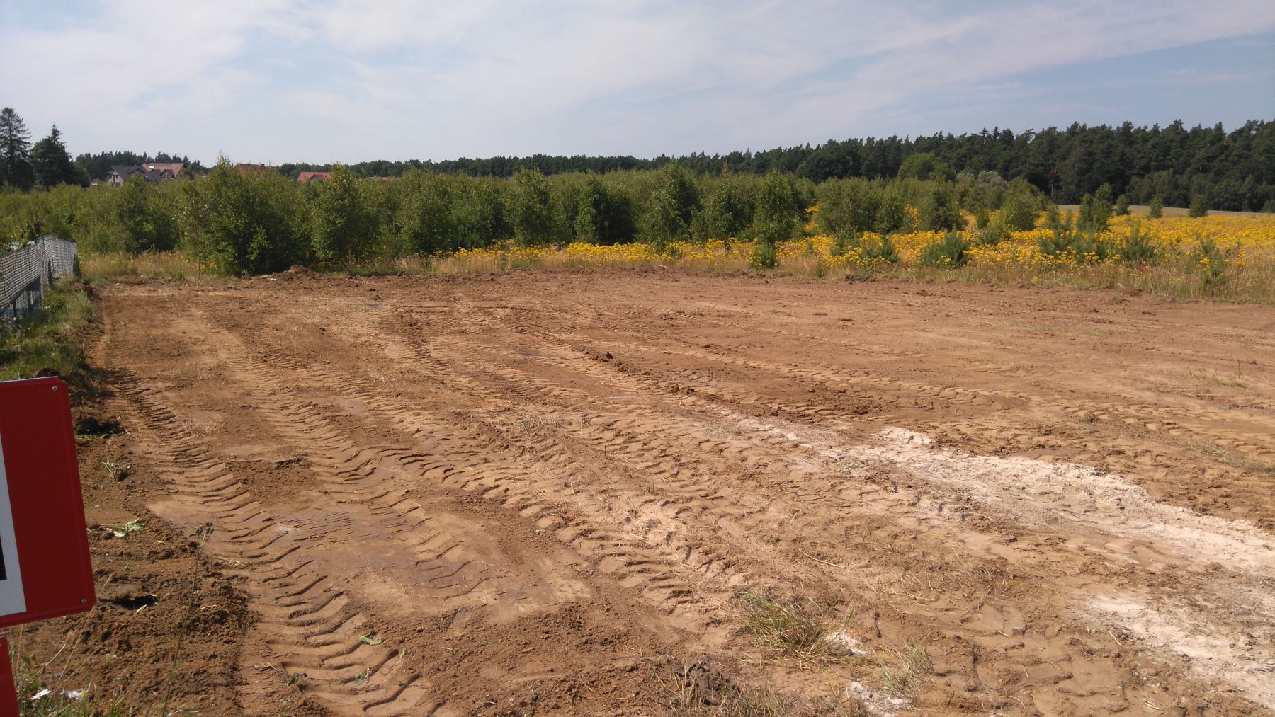 Zdjęcie do wpisu: Równanie terenu