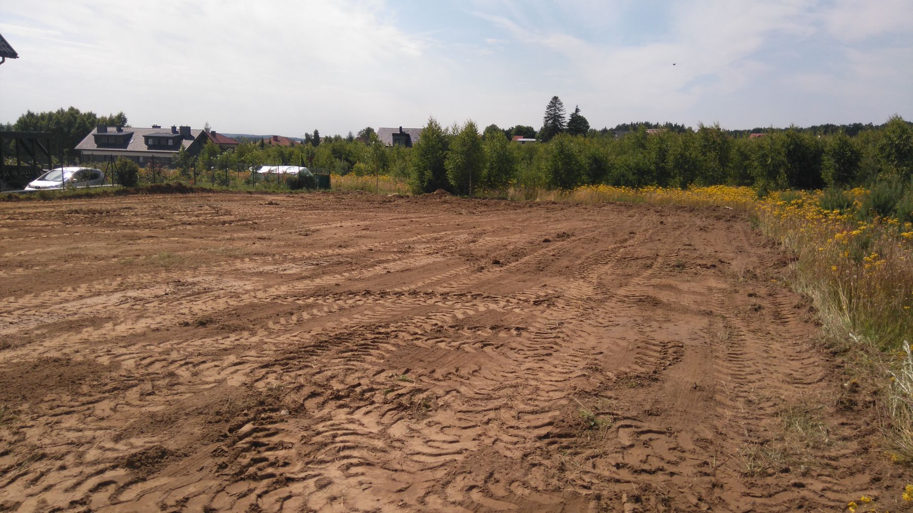 Zdjęcie do wpisu: Równanie terenu