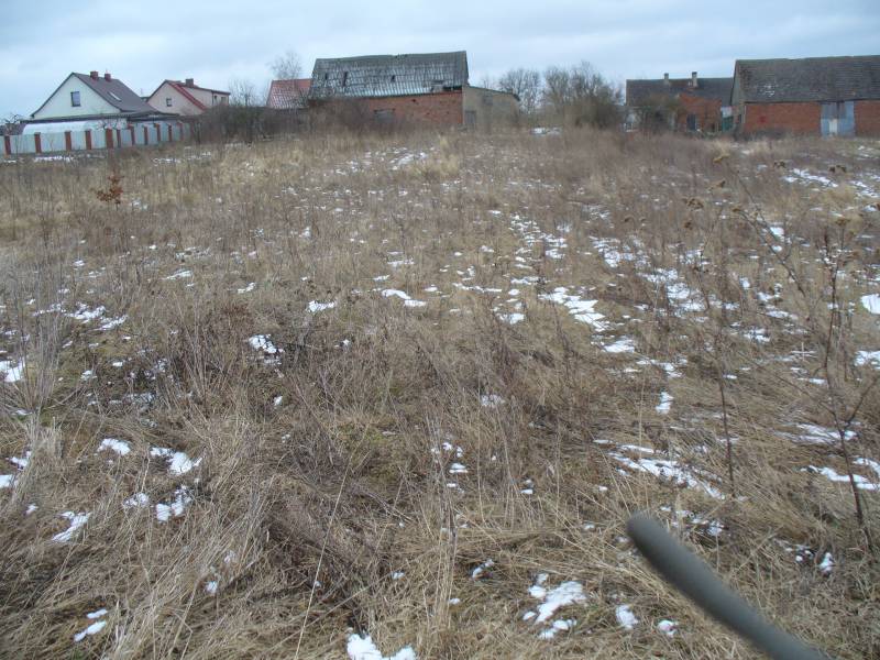 Zdjęcie do wpisu: NARAZIE KLEPISKO, ALE TU BĘDZIE STAŁ MÓJ DOM:)