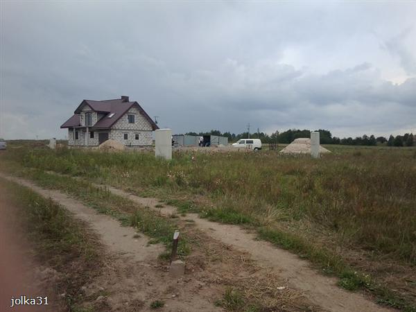 tak było-nasza działeczka 1,5roku temu