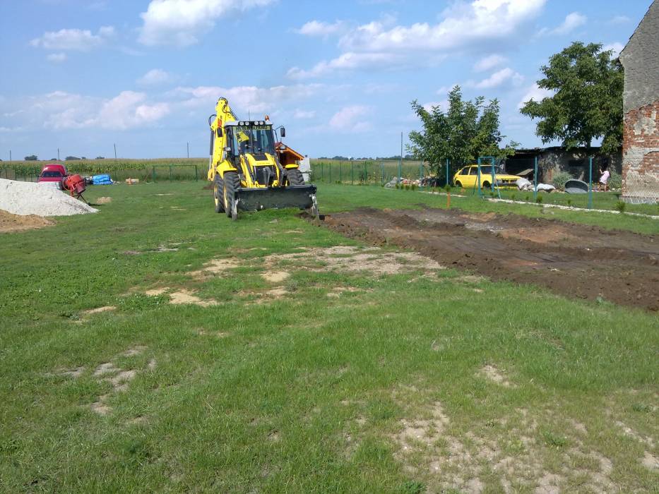 Zdjęcie do wpisu: prace ziemne rozpoczęte