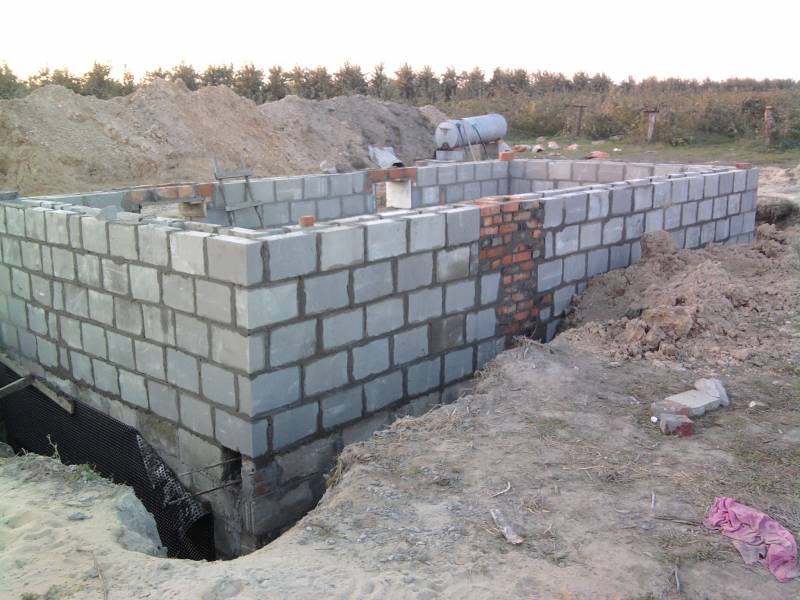 Zdjęcie do wpisu: ciąg dalszy piwnicy...