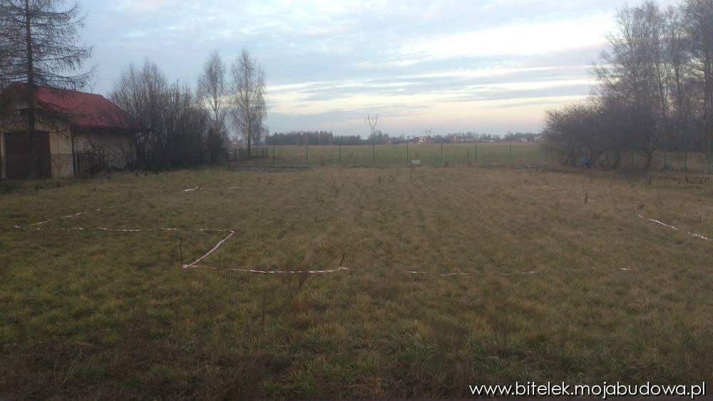 Zdjęcie do wpisu: położenie domu na działce