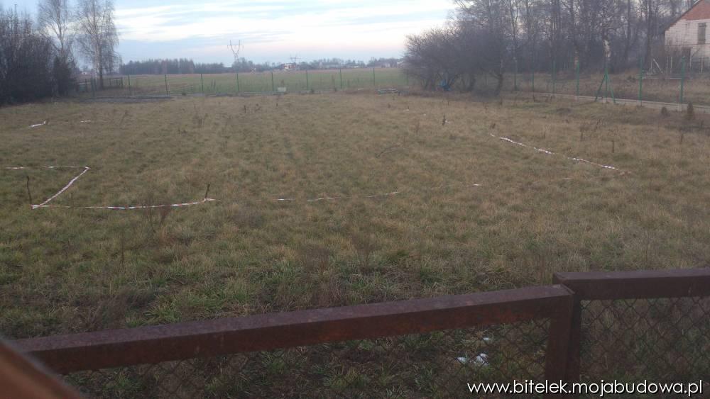 Zdjęcie do wpisu: położenie domu na działce