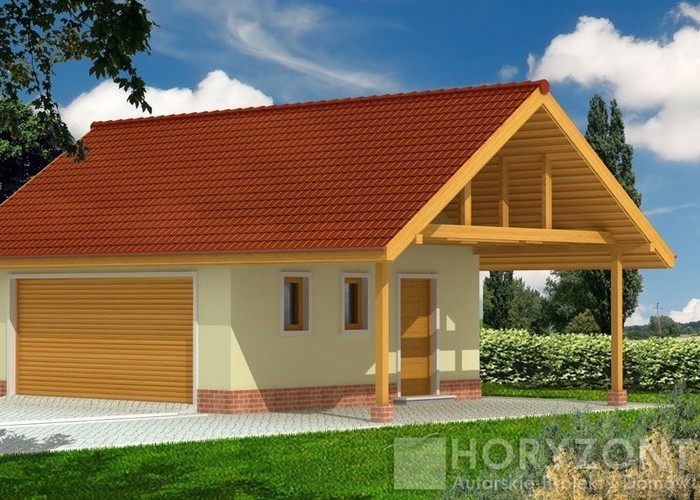 Zdjęcie do wpisu: budynek gospodarczy