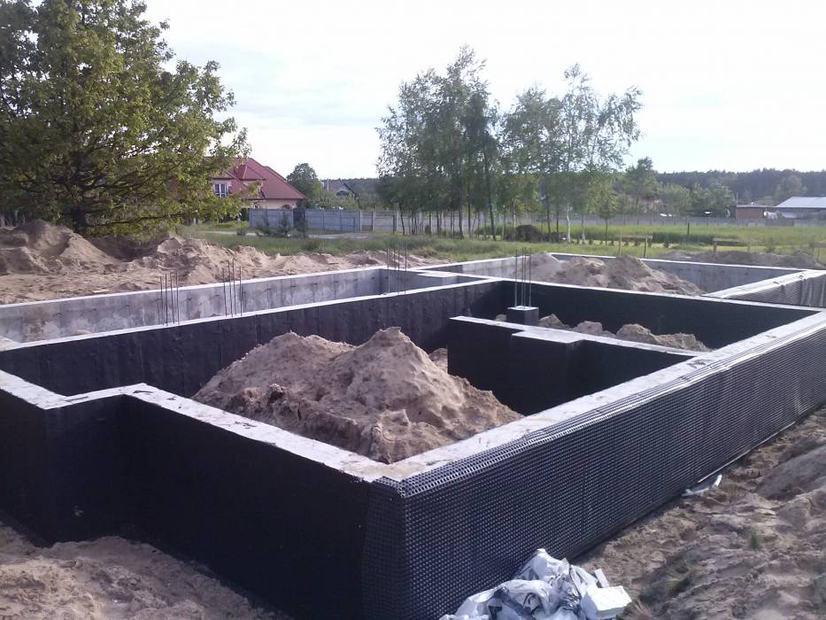 Na całe szczęście przestało lać i panowie zaczęli ocieplać