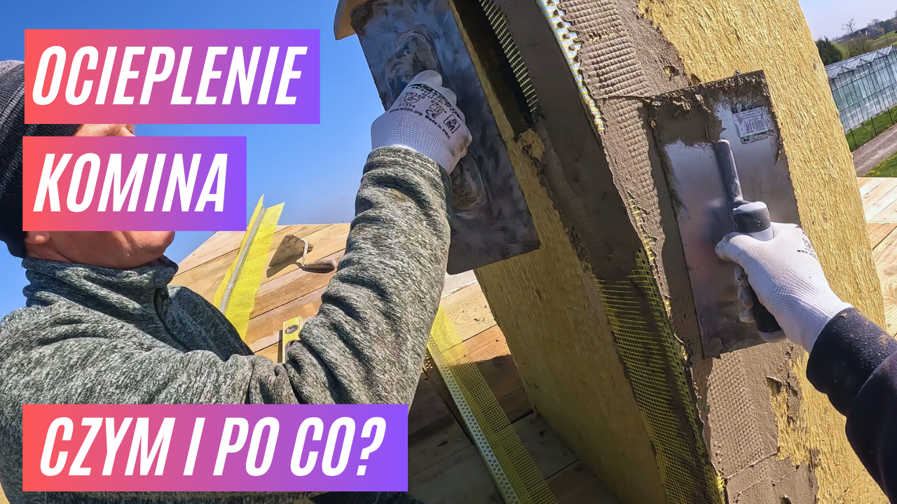 Zdjęcie do wpisu: Ocieplanie kominów - CZYM, JAK i PO CO ? Wełna Rockwool Frontrock S