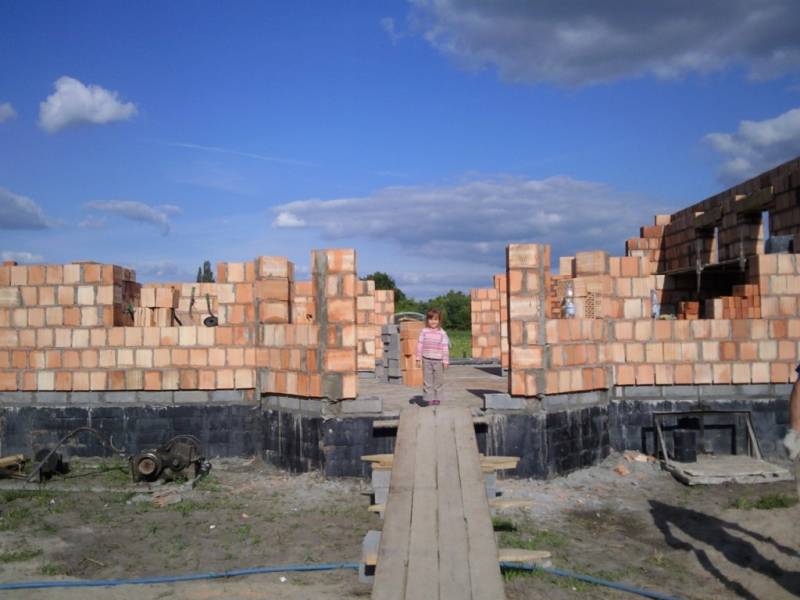 Zdjęcie do wpisu: ...i powoli zaczynało coś być widać..