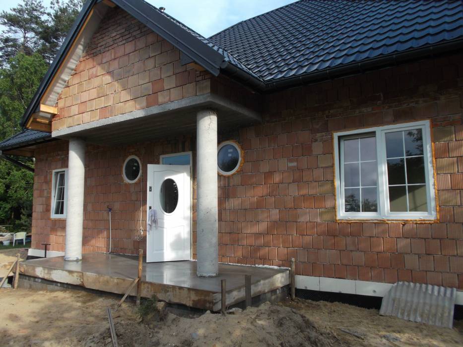 Zdjęcie do wpisu: Taras i strefa wejścia