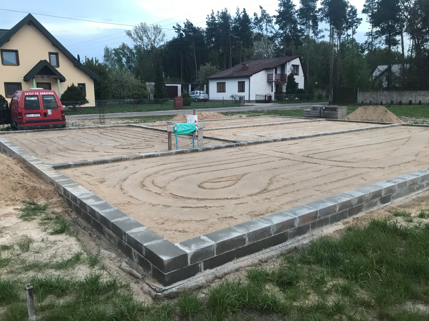 Zdjęcie do wpisu: BUDOWA DOMU PRZY SŁONECZNEJ 7