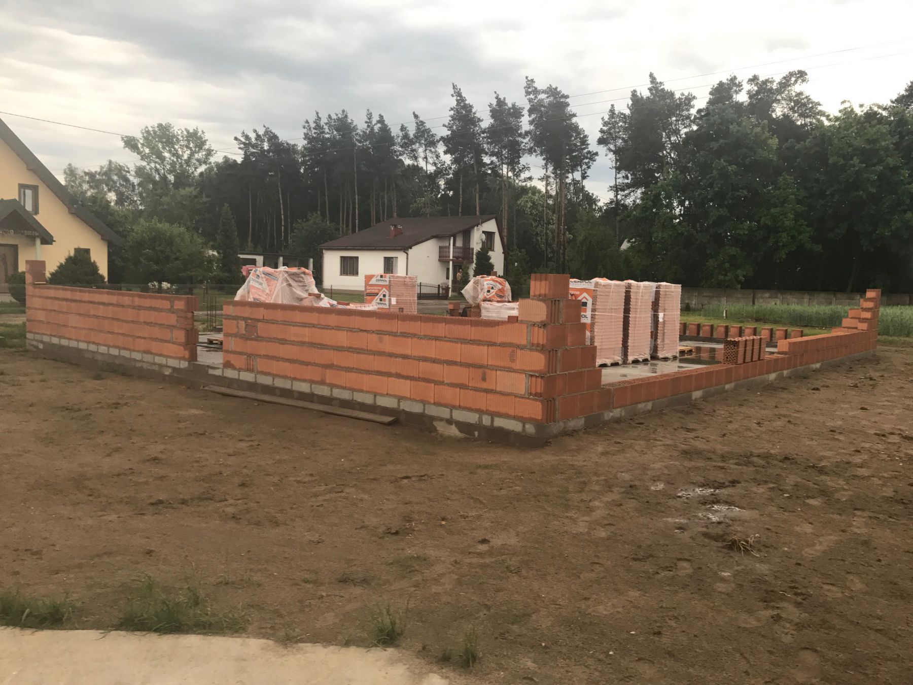 Zdjęcie do wpisu: BUDOWA DOMU PRZY SŁONECZNEJ 7