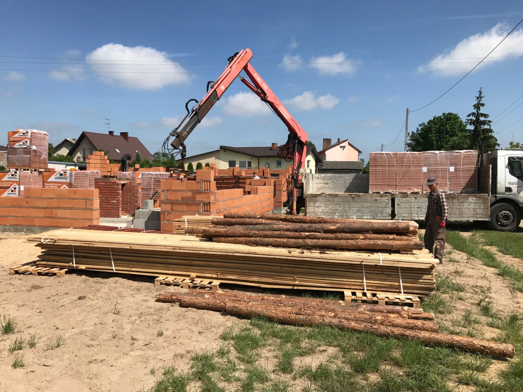 Zdjęcie do wpisu: BUDOWA DOMU PRZY SŁONECZNEJ 7