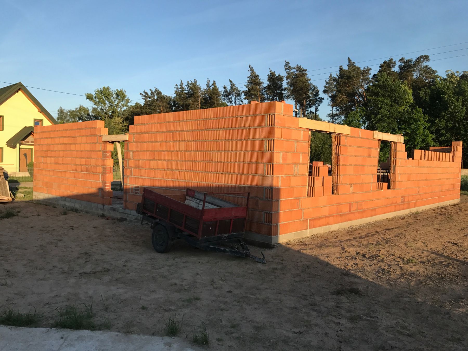 Zdjęcie do wpisu: BUDOWA DOMU PRZY SŁONECZNEJ 7