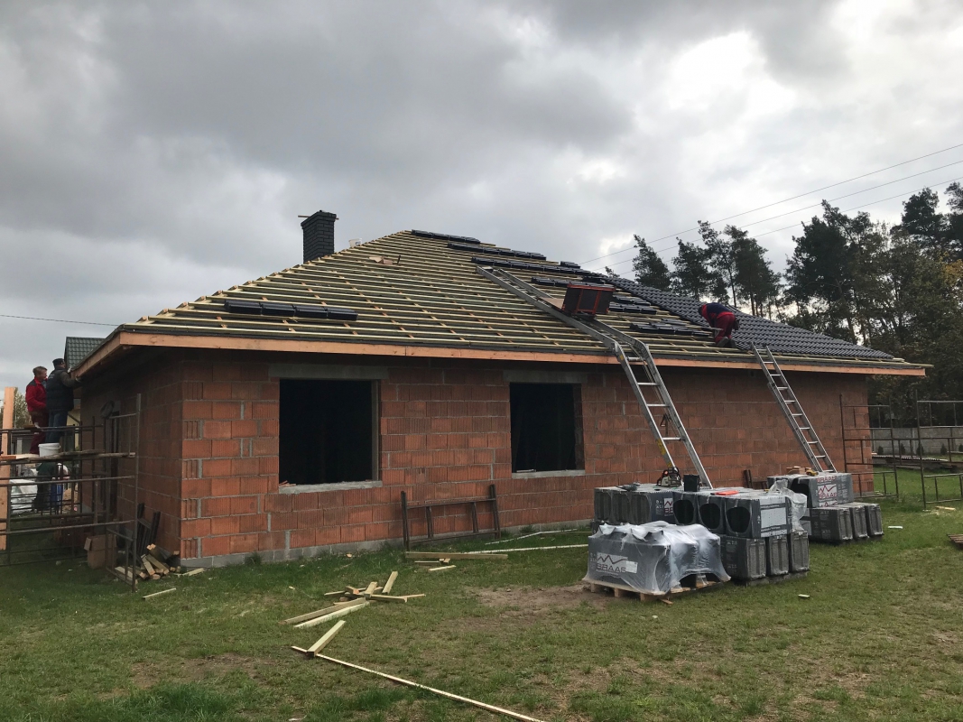 Zdjęcie do wpisu: BUDOWA DOMU PRZY SŁONECZNEJ 7