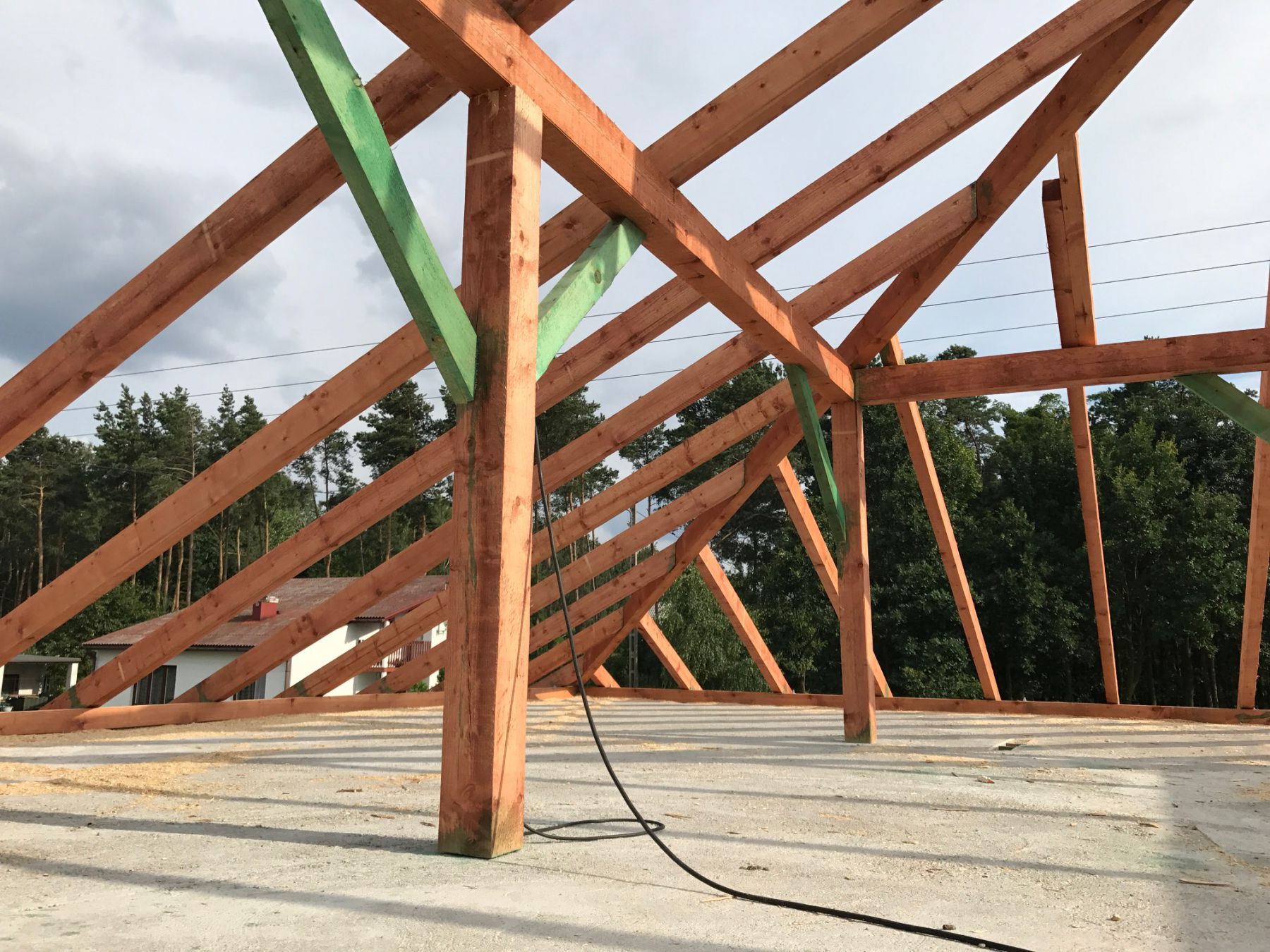 Zdjęcie do wpisu: BUDOWA DOMU PRZY SŁONECZNEJ 7